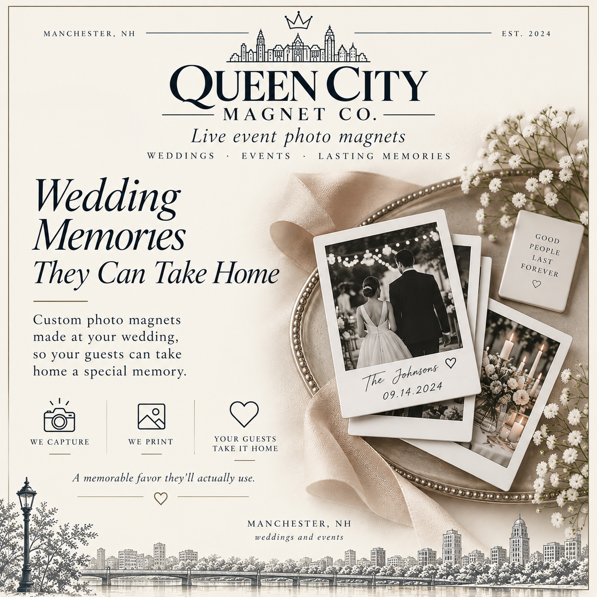 Wedding & Event Date Deposit