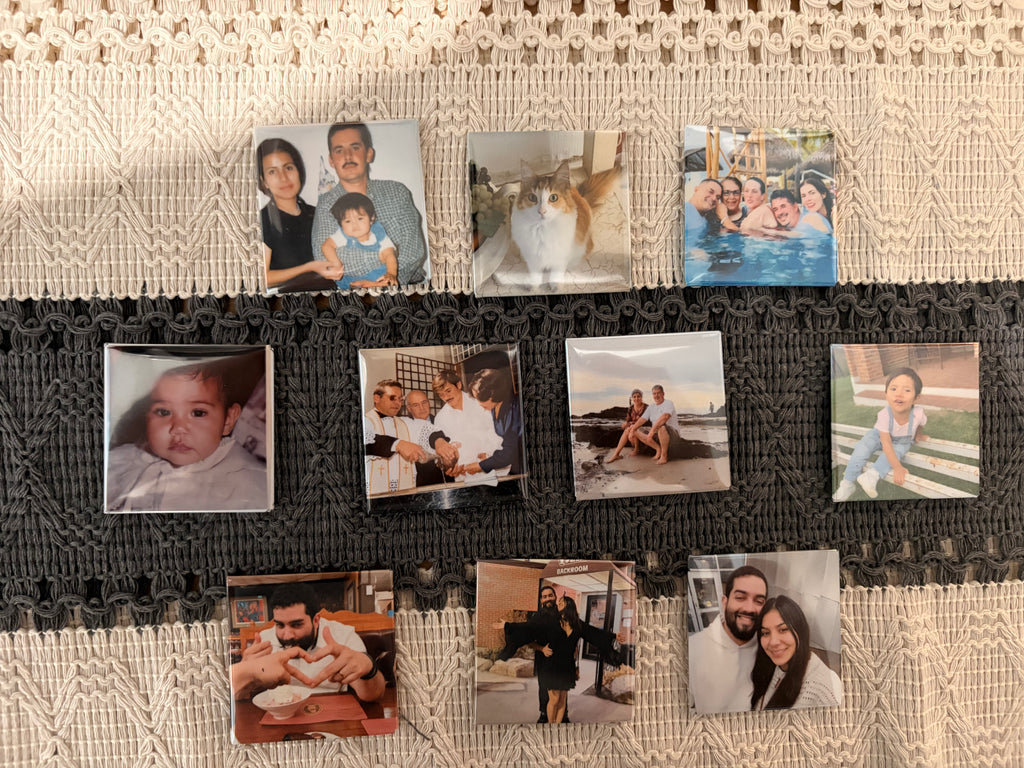Custom Photo Magnets