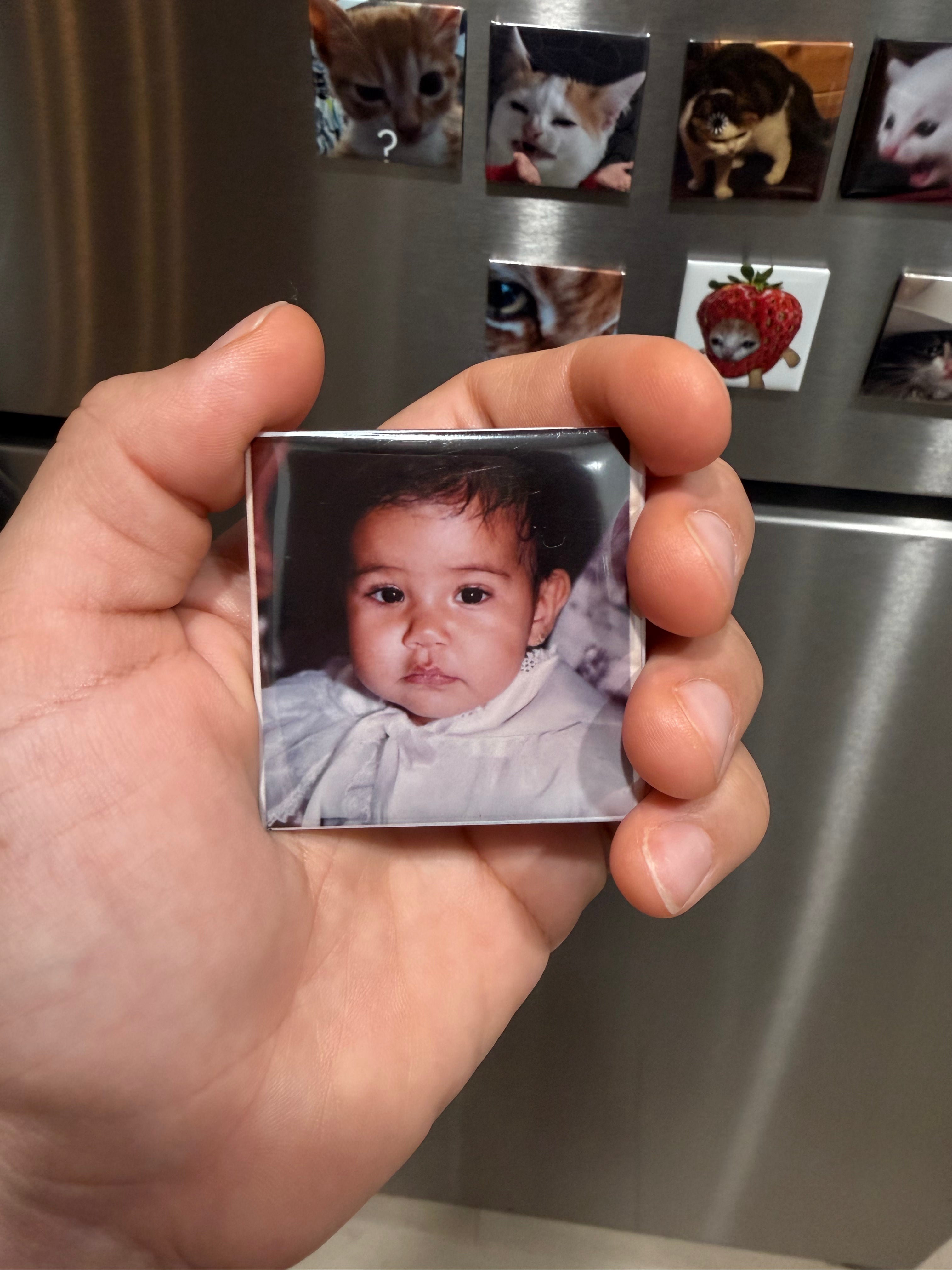 Custom Photo Magnets