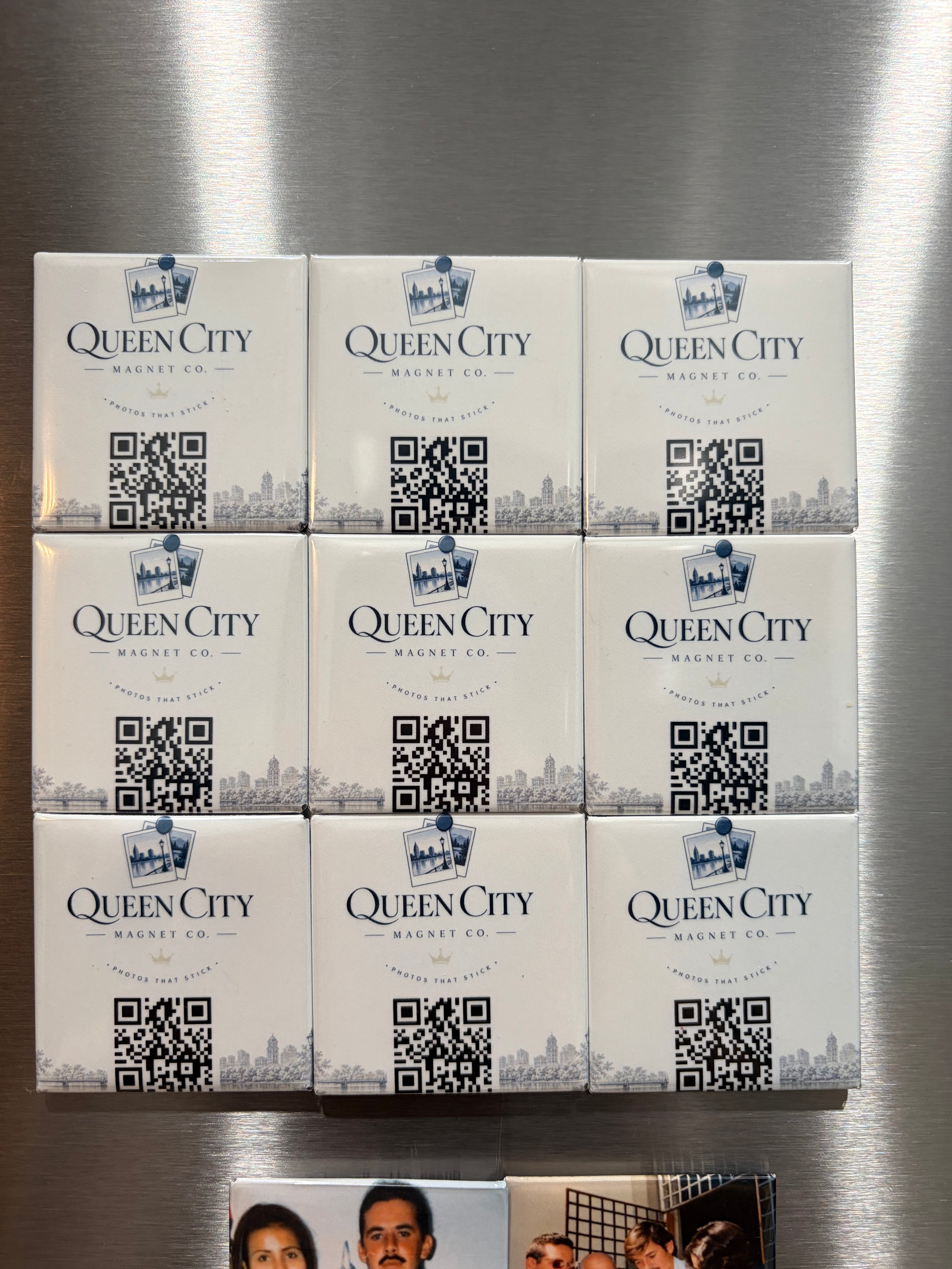 Custom Photo Magnets