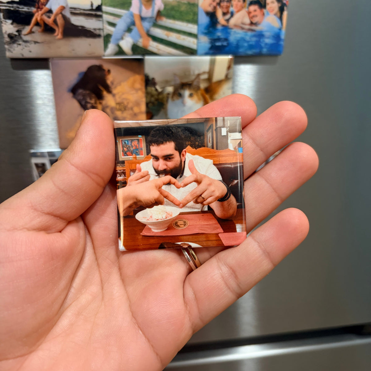 Custom Photo Magnets