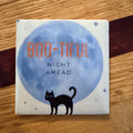 Boo-tiful Night Ahead Magnet