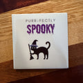 Purr-fectly Spooky Halloween Magnet